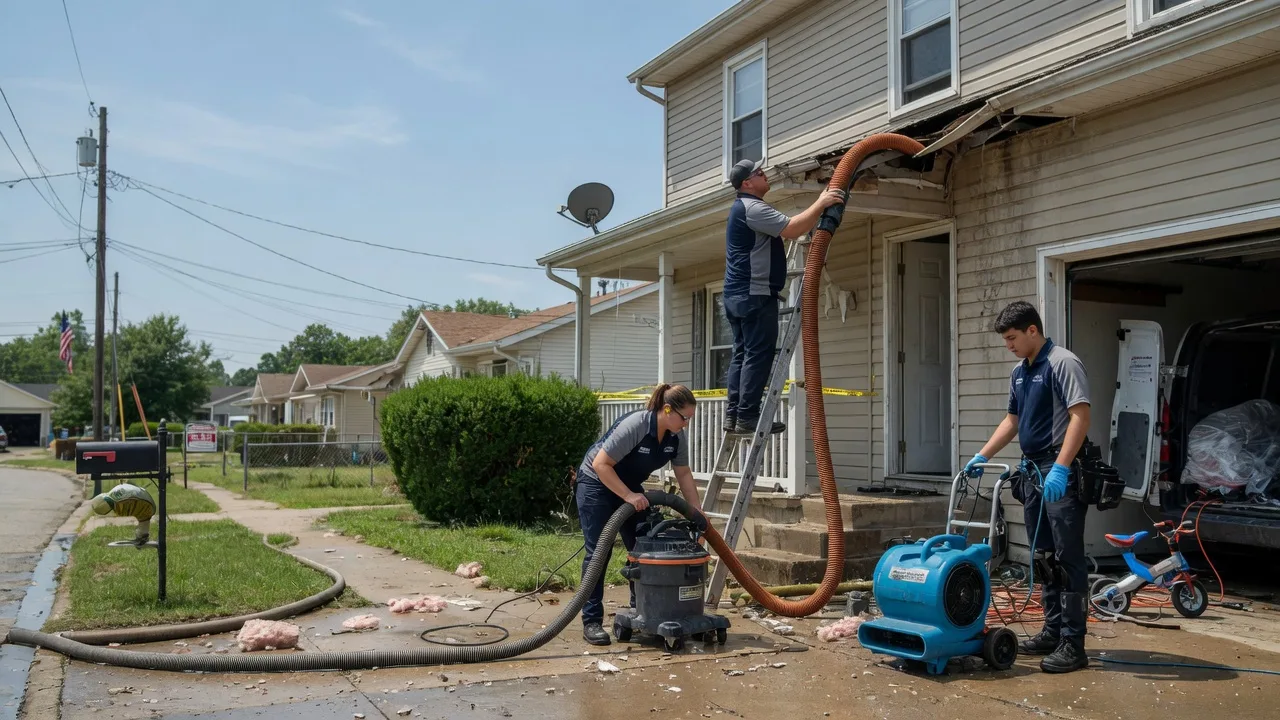 Water Damage Restoration in Morristown, NJ near me